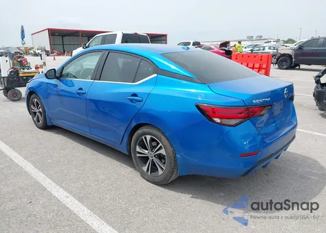 2021 Nissan Sentra Sv Xtronic Cvt z USA, uszkodzony, nr VIN 3N1AB8CV5MY268271